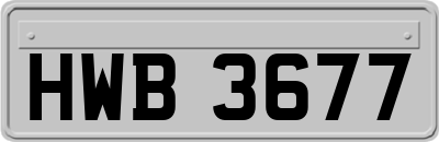 HWB3677