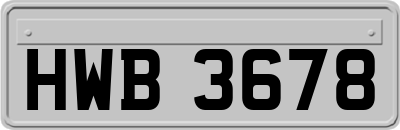 HWB3678