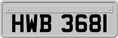 HWB3681