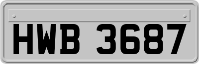 HWB3687