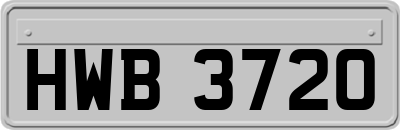 HWB3720