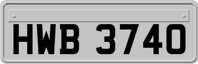 HWB3740