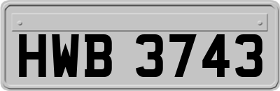 HWB3743
