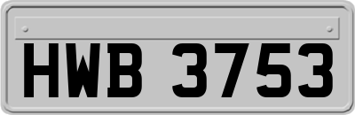 HWB3753