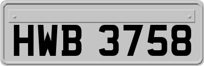 HWB3758