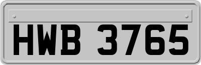 HWB3765