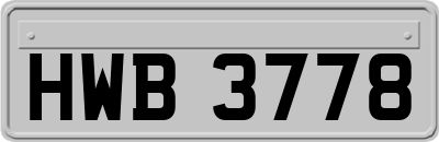 HWB3778