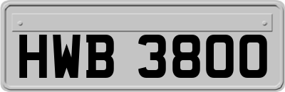 HWB3800