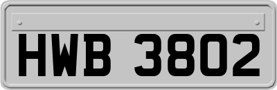 HWB3802