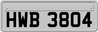 HWB3804