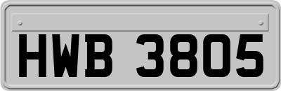 HWB3805