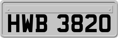 HWB3820