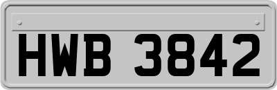 HWB3842