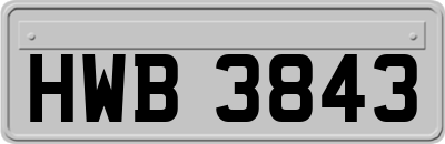 HWB3843