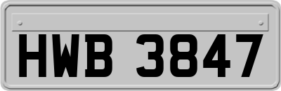 HWB3847