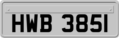 HWB3851