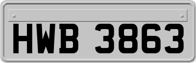 HWB3863