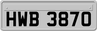 HWB3870