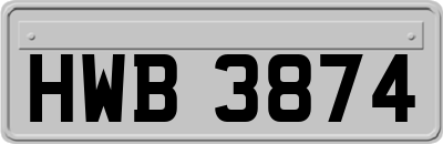 HWB3874