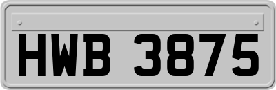 HWB3875