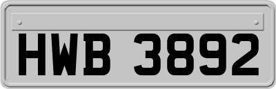 HWB3892