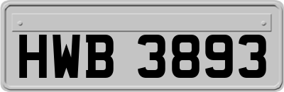 HWB3893