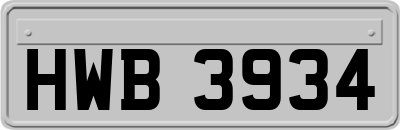 HWB3934