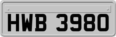 HWB3980