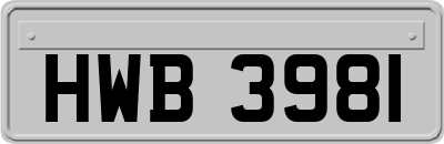 HWB3981