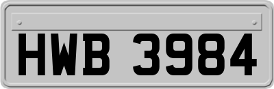 HWB3984