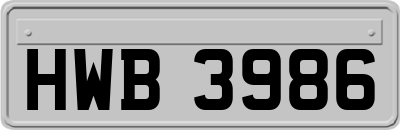 HWB3986
