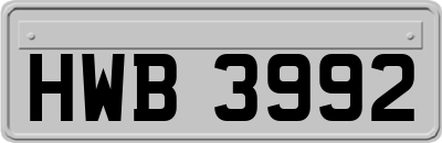 HWB3992