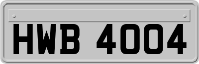 HWB4004