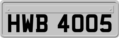 HWB4005