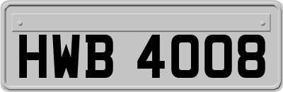 HWB4008