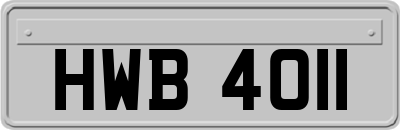 HWB4011