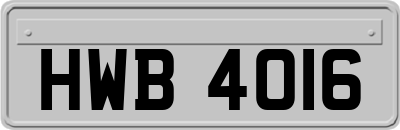 HWB4016