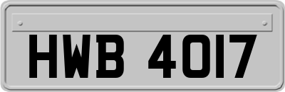 HWB4017