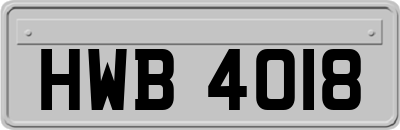 HWB4018
