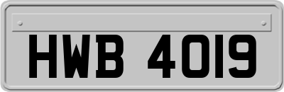 HWB4019