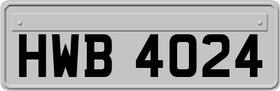 HWB4024