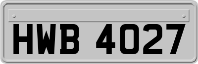HWB4027