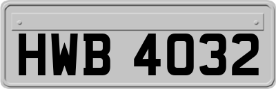 HWB4032