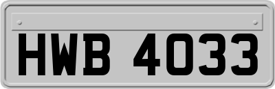 HWB4033