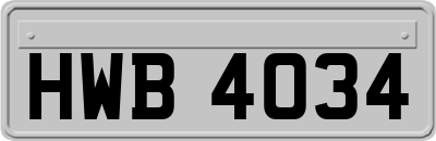 HWB4034