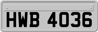 HWB4036