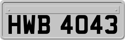 HWB4043