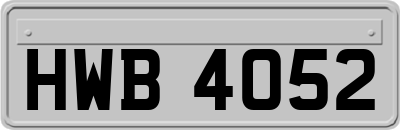 HWB4052