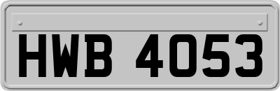 HWB4053