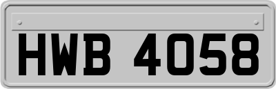HWB4058